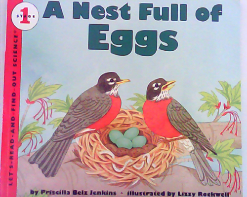 Let‘s read and find out science：A Nest Full of Eggs  L3.1